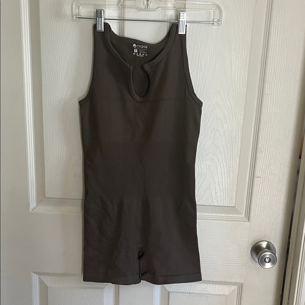 Brown One Piece